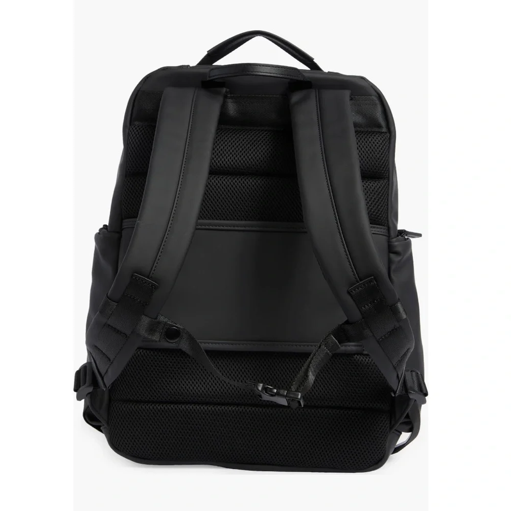 Bonobos Rubberized Computer Backpack Bag in Black